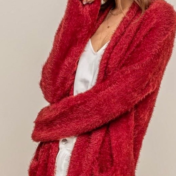 Soft & Fuzzy Cardigan - Picture 4 of 4